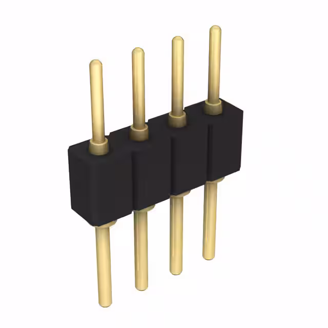 350-10-104-00-001101 Preci-Dip  Headers Male Pins